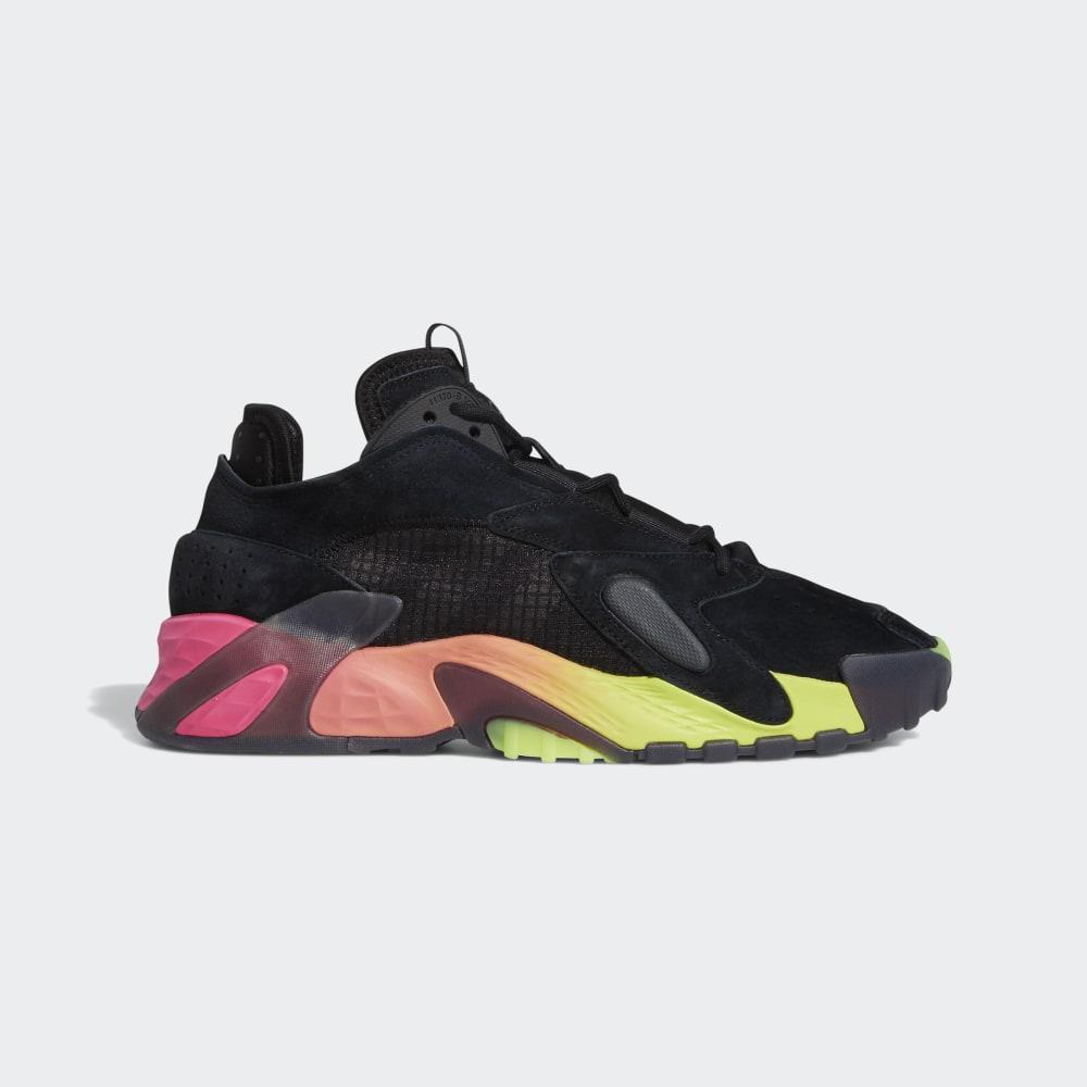Adidas Streetball Hrvatska - Muške Originals - Crne/Žute/Roze (OVYCLU524)